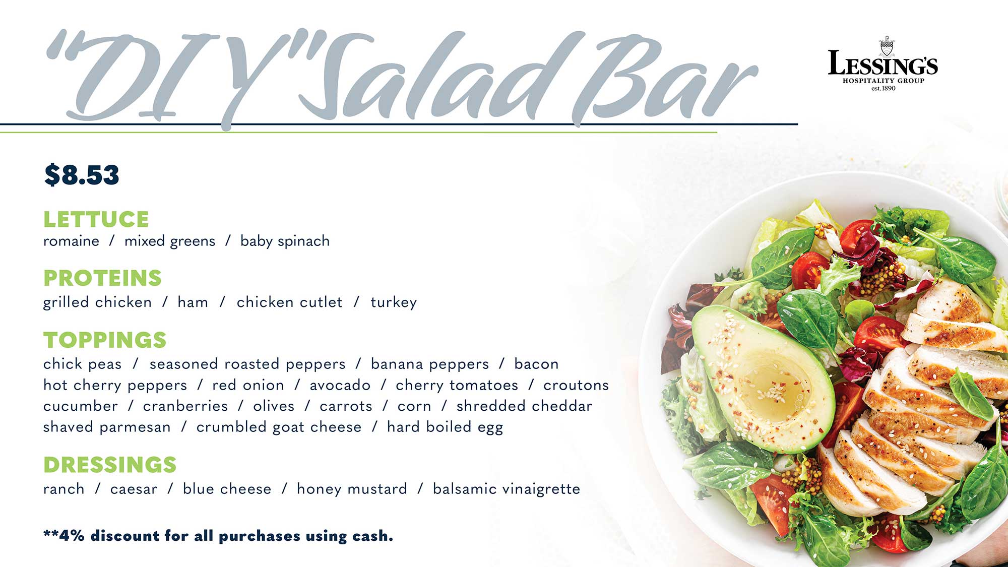 Salad Bar